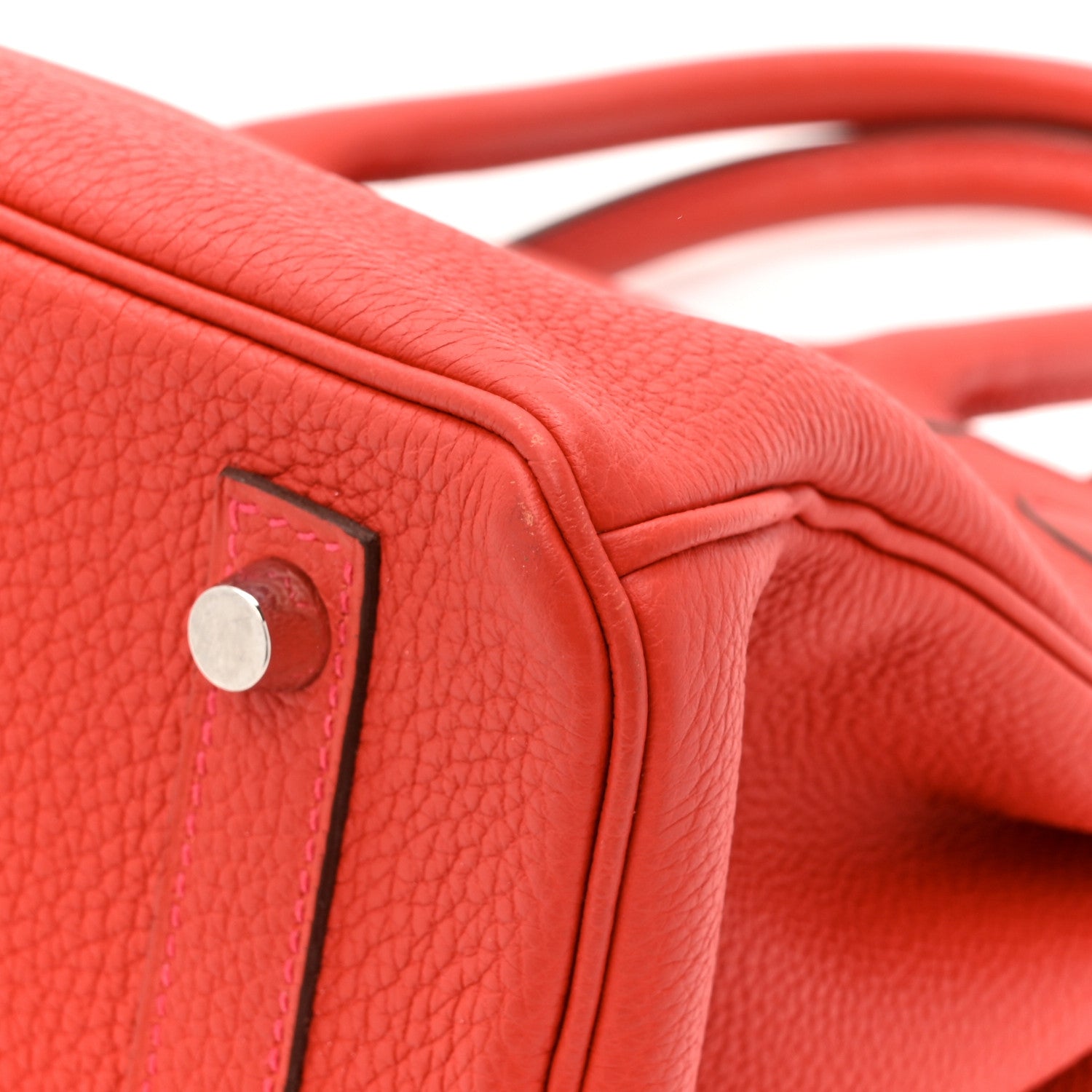 Hermes Togo Birkin 30 Rouge Tomate 20 of 20