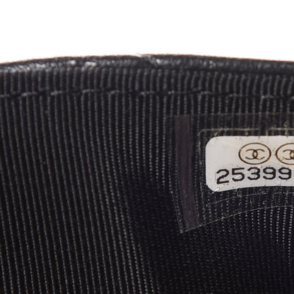 Chanel Lambskin Quilted Wallet On Chain WOC Black 8 of 9