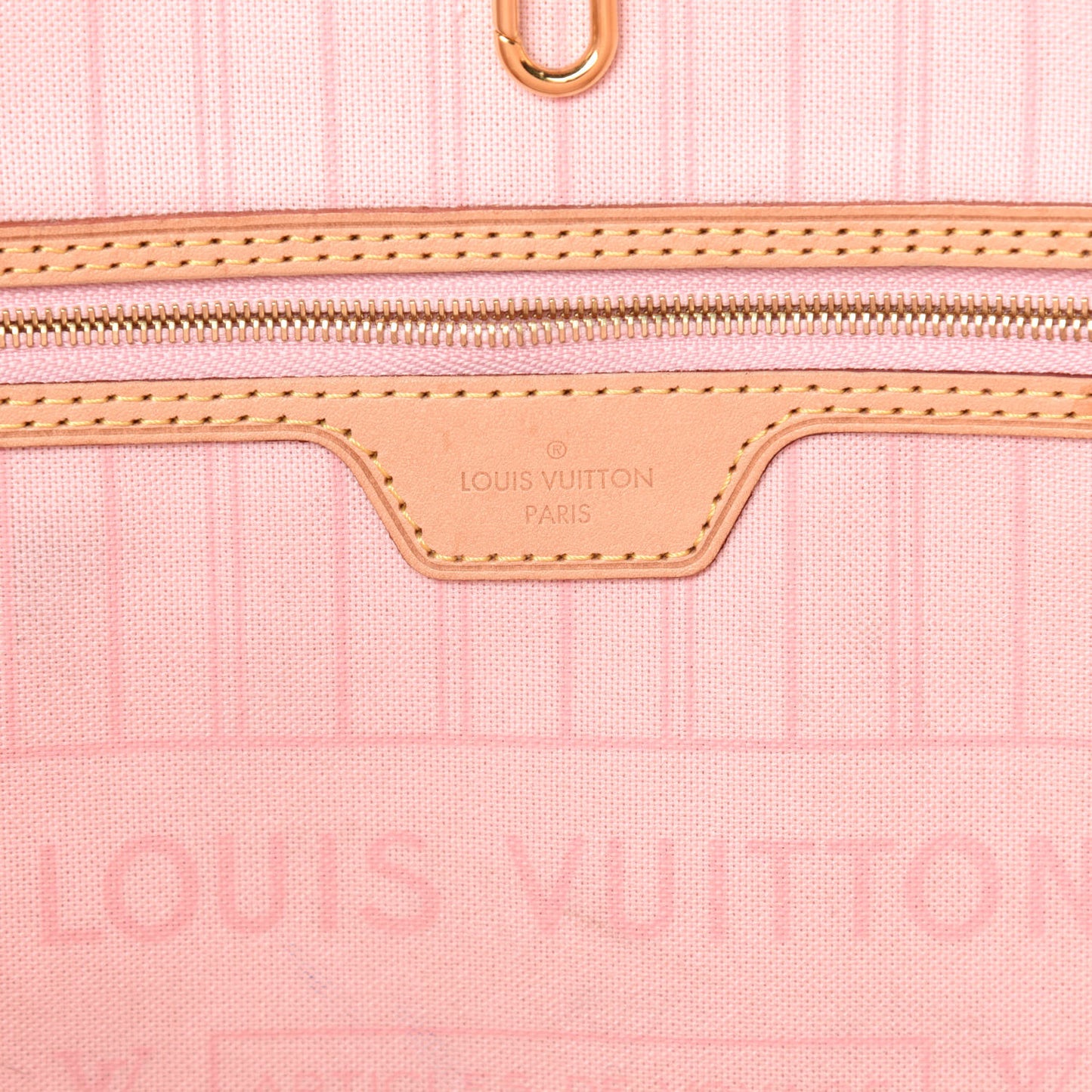 Damier Azur Neo Neverfull GM Rose Ballerine