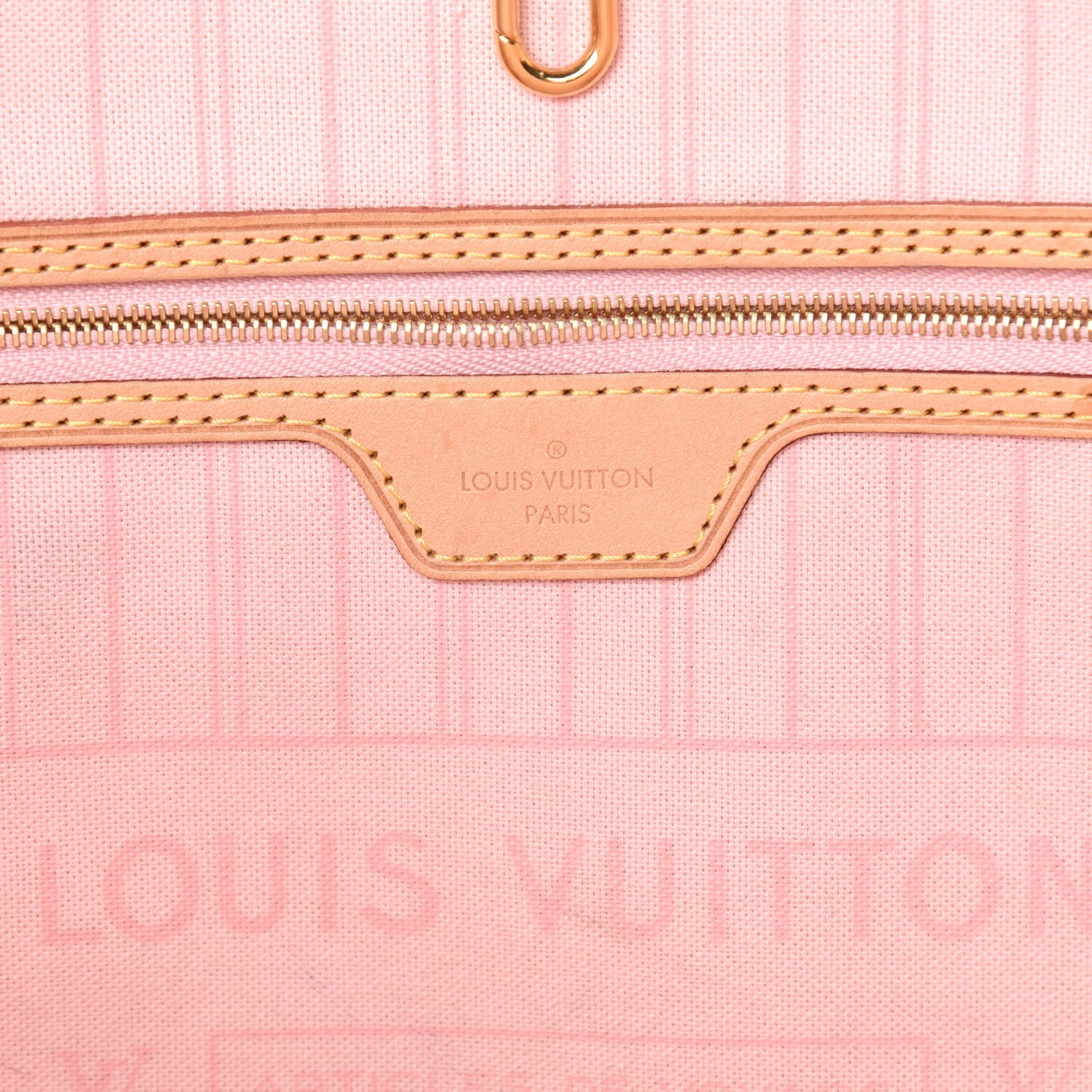 Louis Vuitton Damier Azur Neo Neverfull GM Rose Ballerine 14 of 17