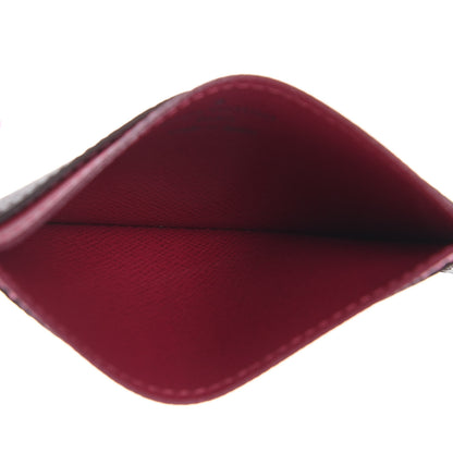 Louis Vuitton Monogram Card Holder Fuchsia 5 of 7