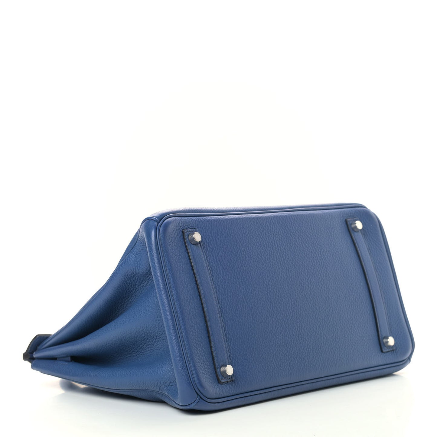 Togo Birkin 35 Bleu Brighton