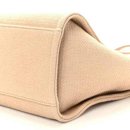 Chanel Mixed Fibers Small Deauville Tote Beige 10 of 10