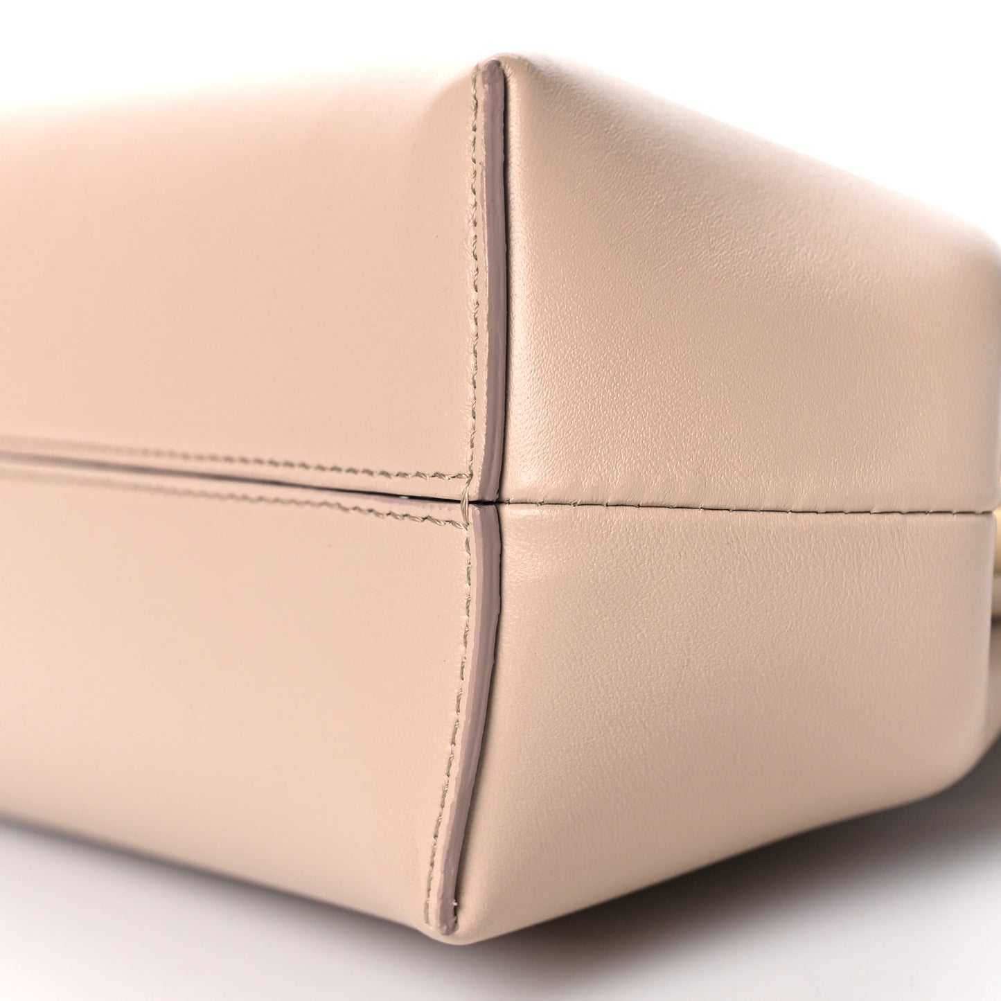Shiny Nappa Small Fendi First Poudre