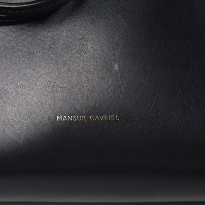 Mansur Gavriel Calfskin Mini Lady Bag Black Flamma 6 of 15