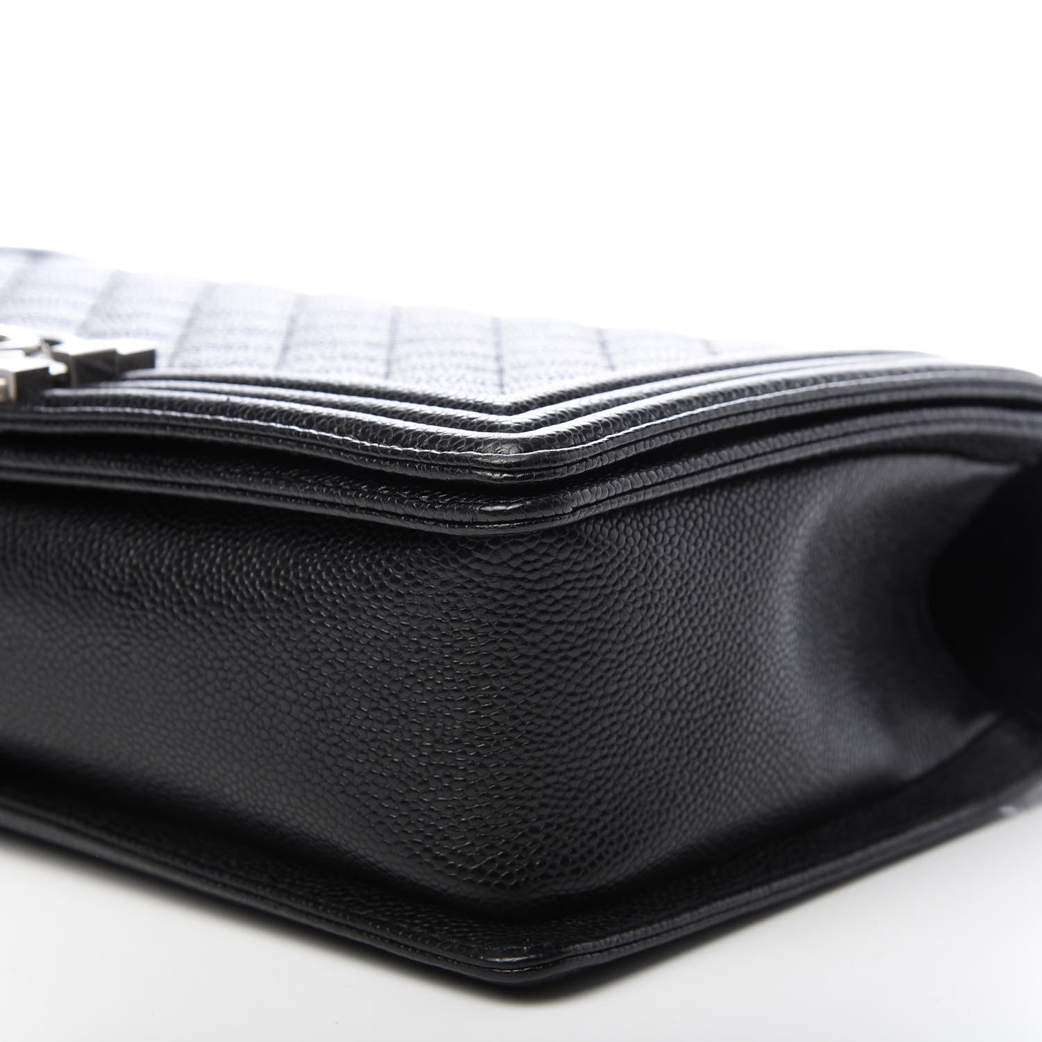 Chanel Caviar Quilted New Medium Boy Flap Black 6 of 9