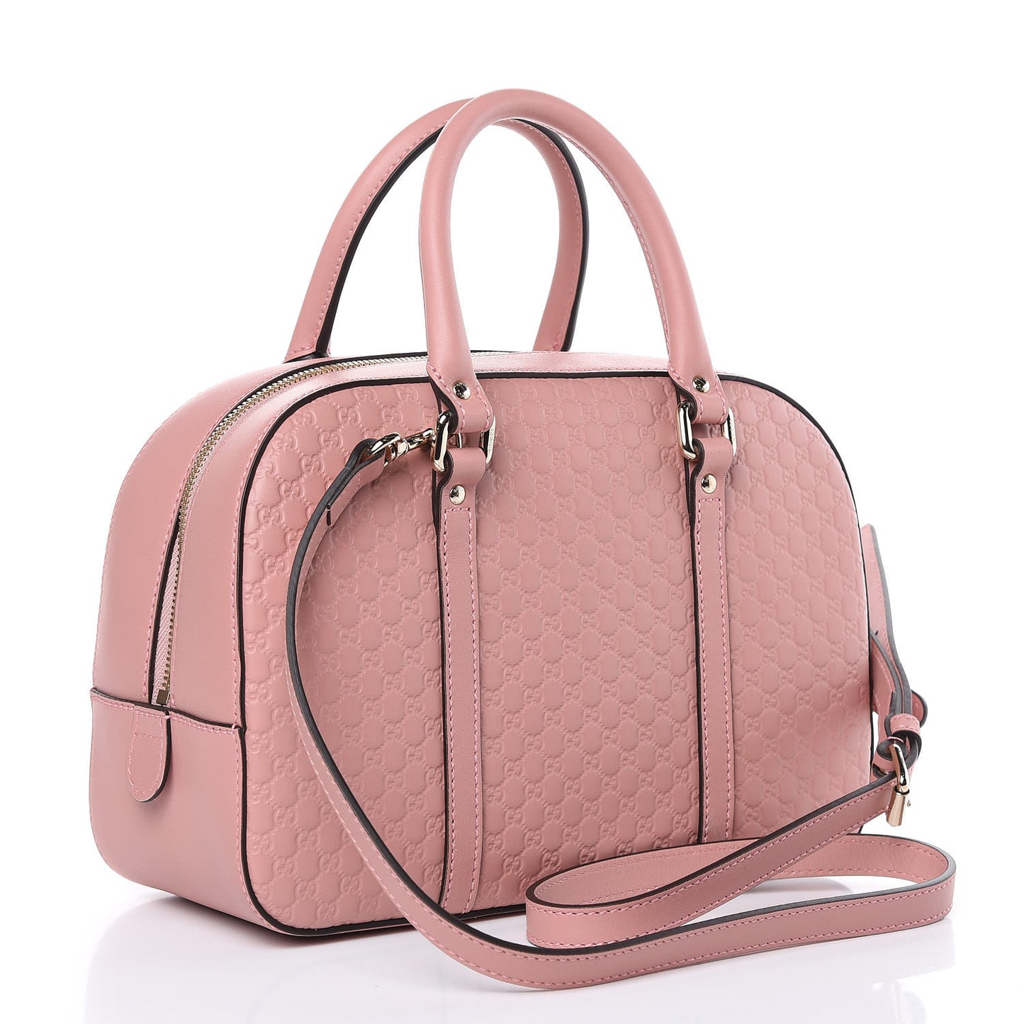 Soft Microguccissima Medium Crossbody Bag Soft Pink