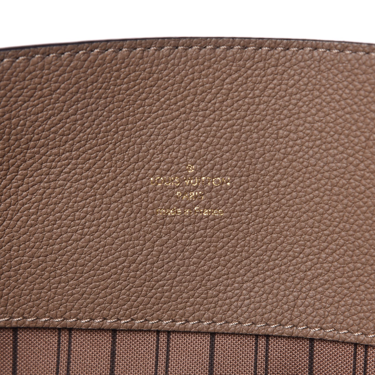 Empreinte Melie Taupe Glace