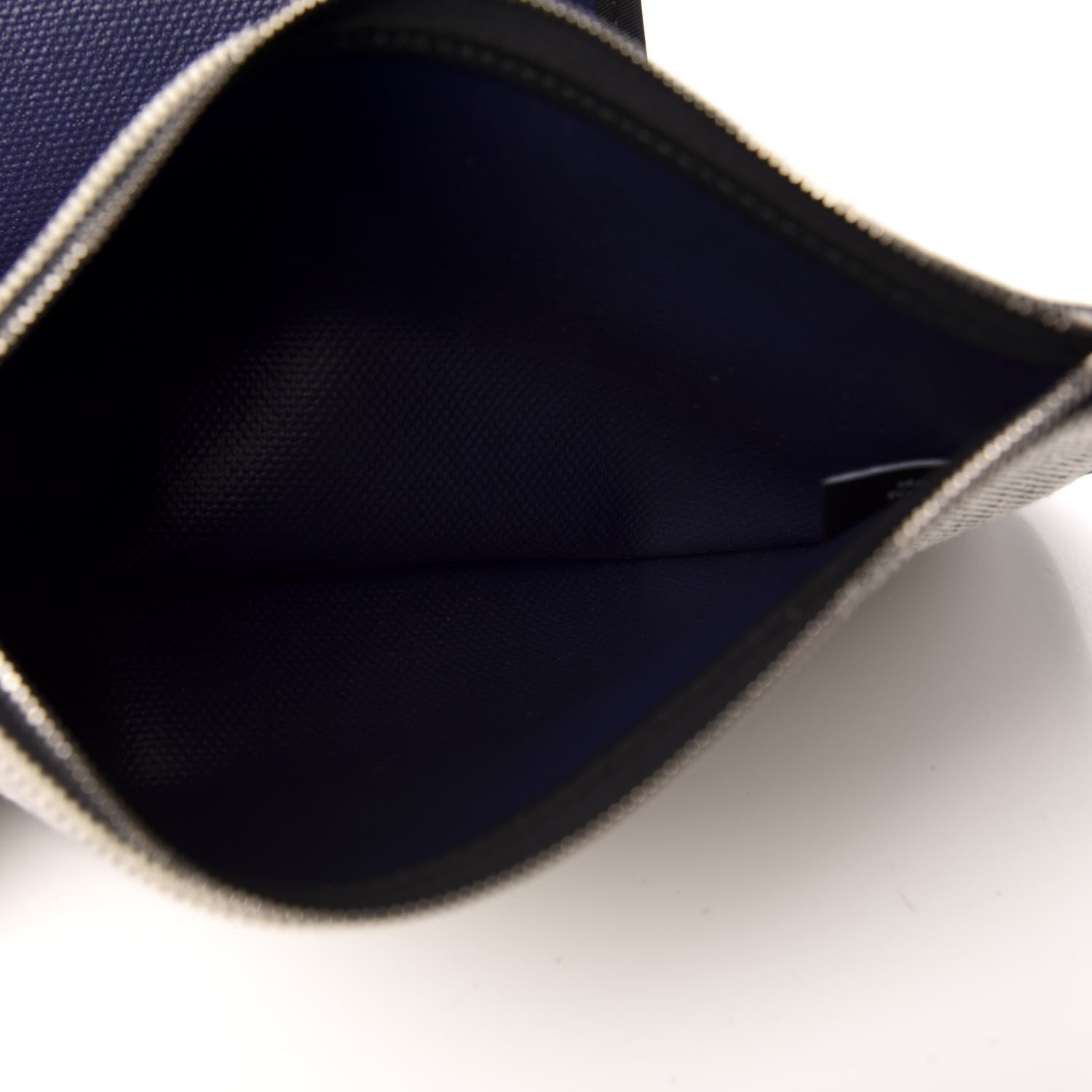 Hermes Toile H Berline Vache Hunter Herbag Zip PM 31 Bleu Encre Black 10 of 13
