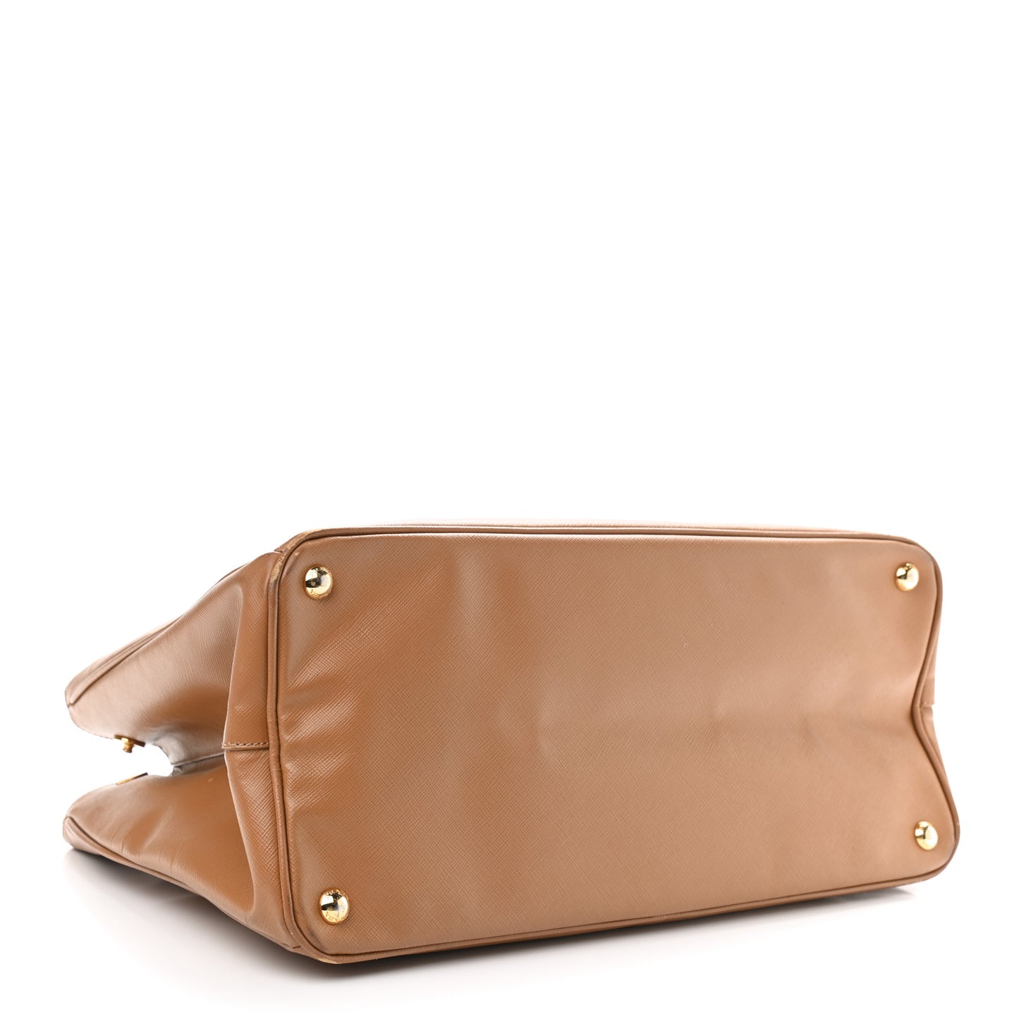 Saffiano Lux Large Tote Caramel