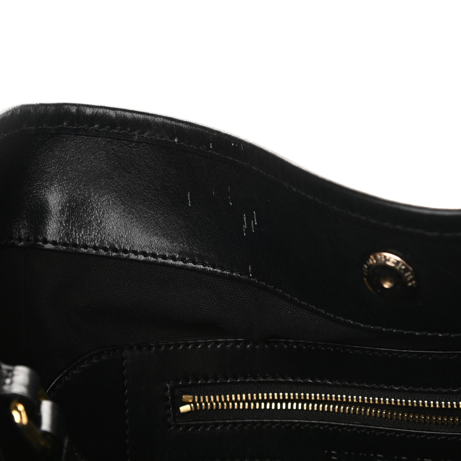 Burberry House Check Small Canterbury Tote Black 16 of 18