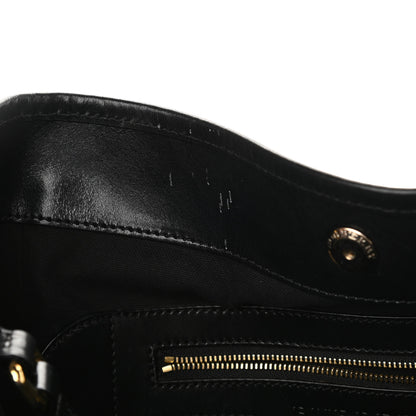 Burberry House Check Small Canterbury Tote Black 16 of 18