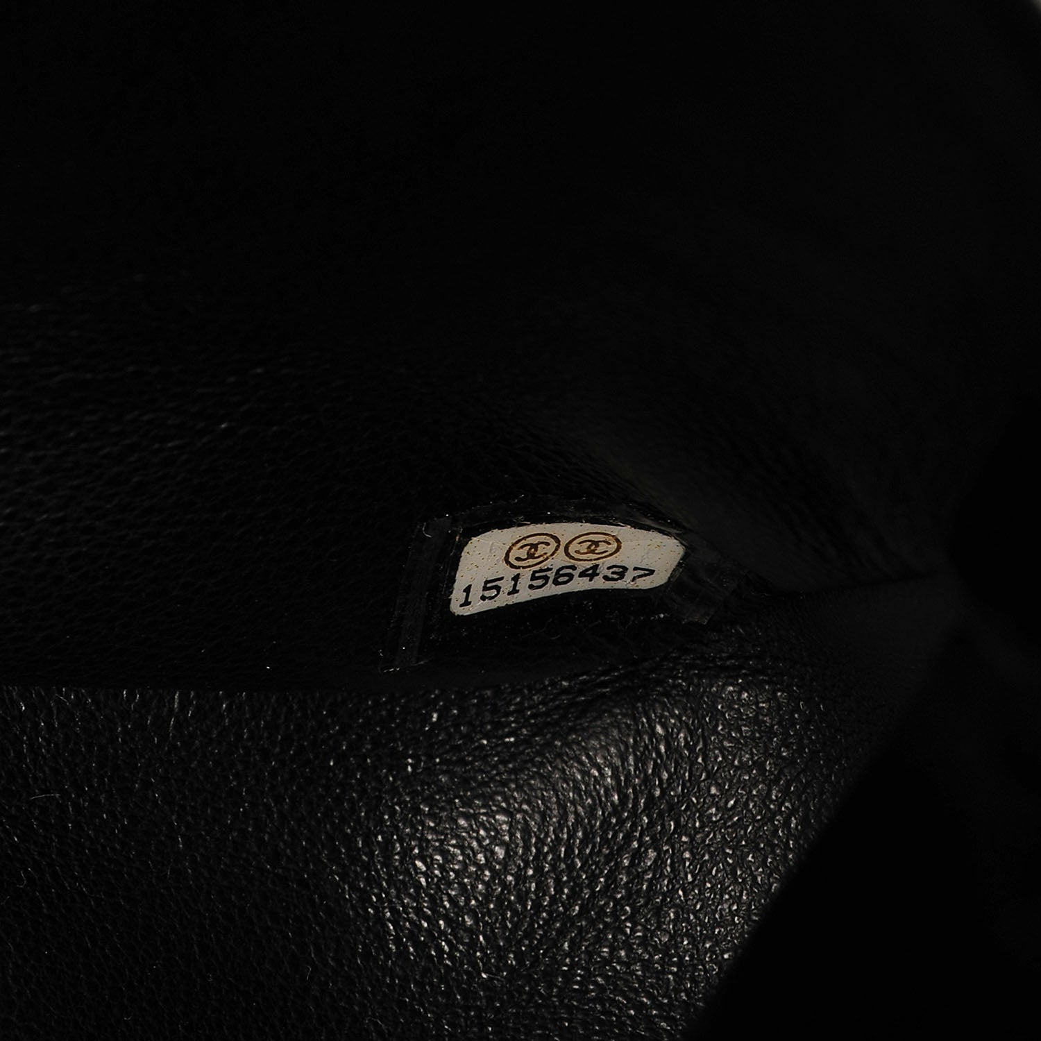 Chanel Patent Jumbo Double Flap Black 8 of 9