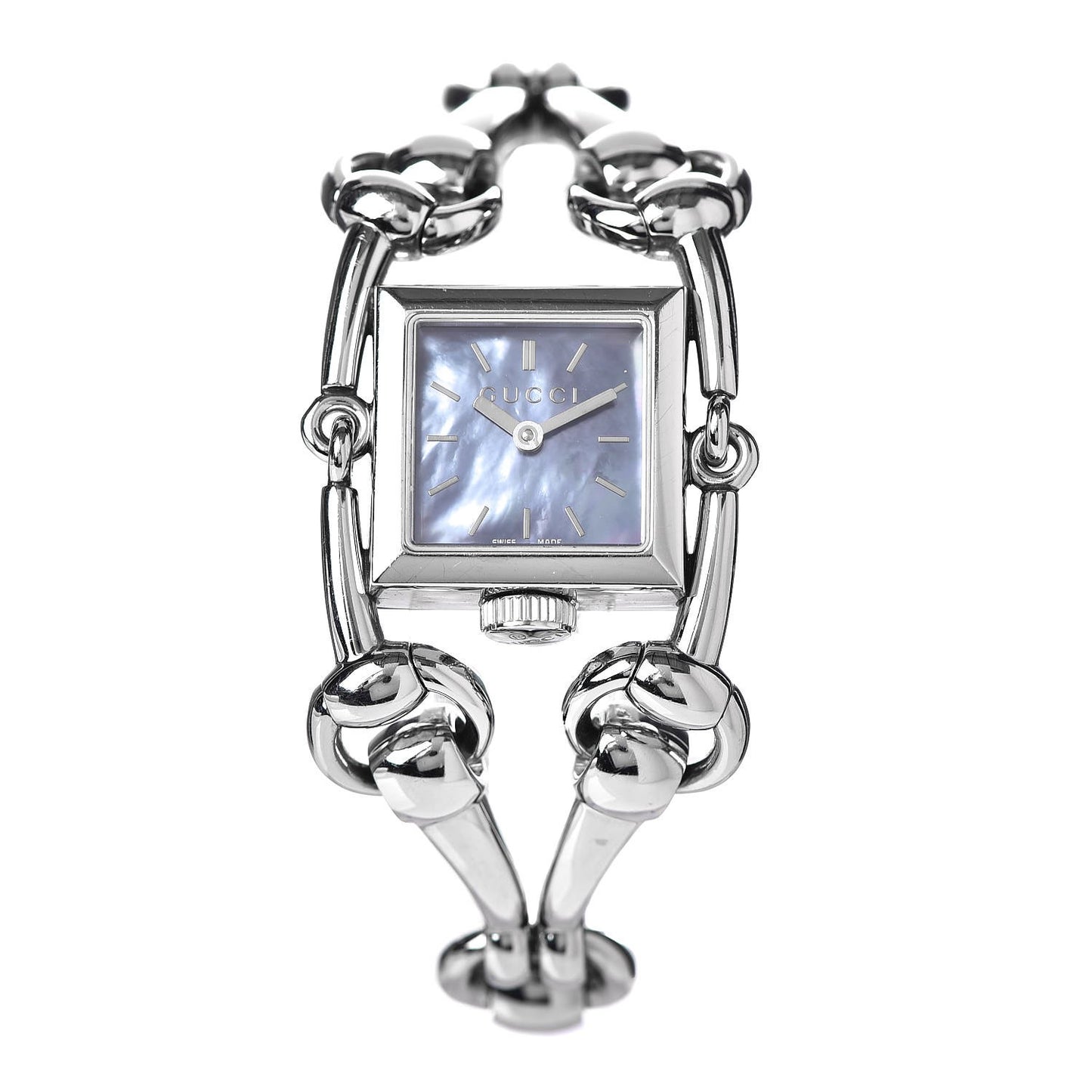 Stainless Steel Blue Mother of Pearl 20mm Signoria Quartz Watch