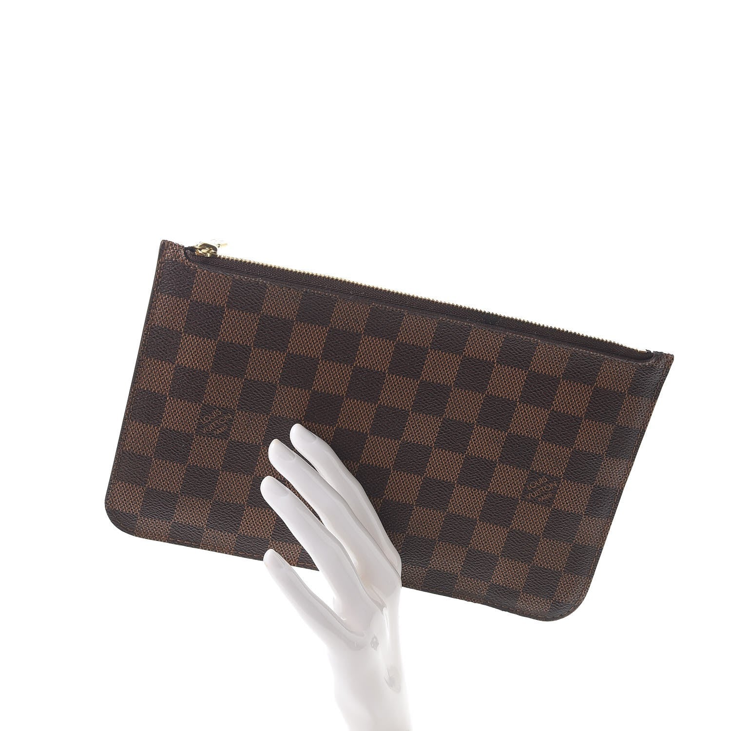 Louis Vuitton Damier Neverfull MM GM Pochette 2 of 11