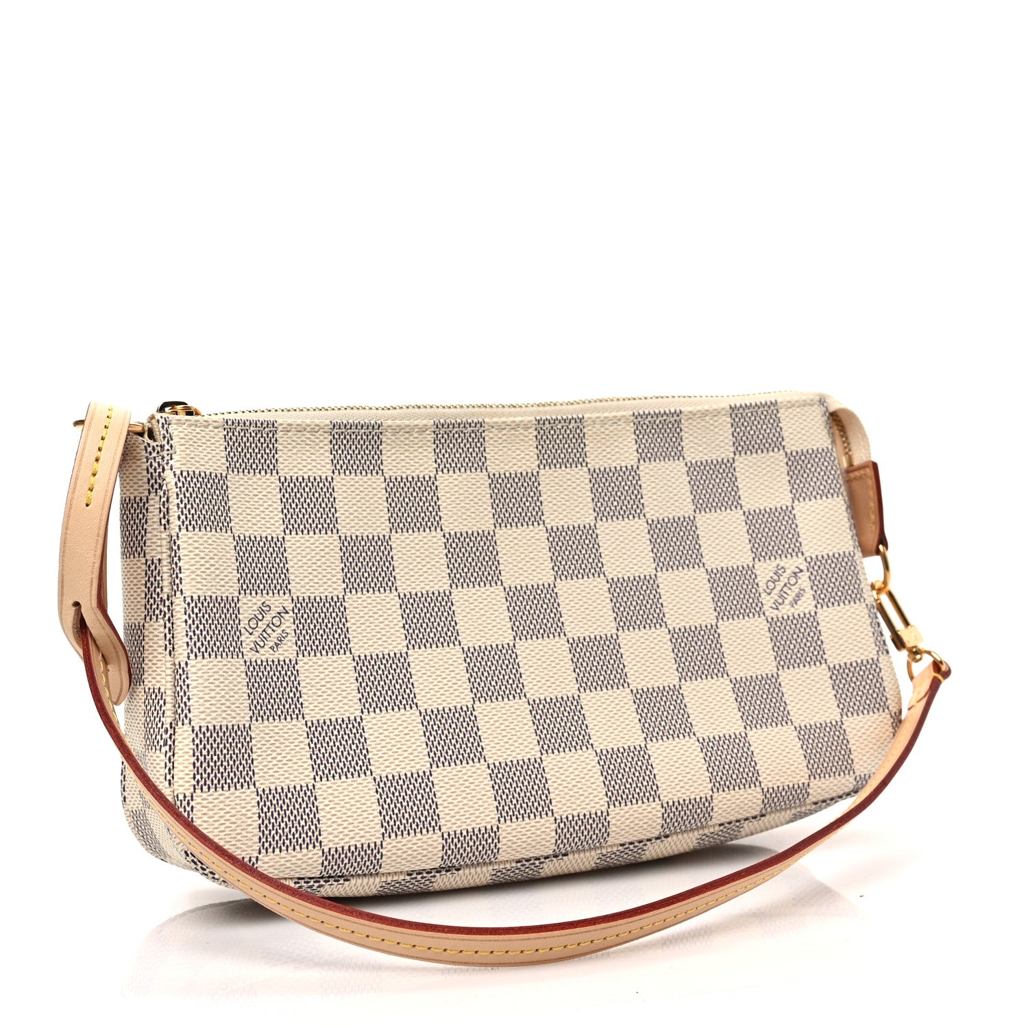 Louis Vuitton Damier Azur Pochette Accessories NM 3 of 7