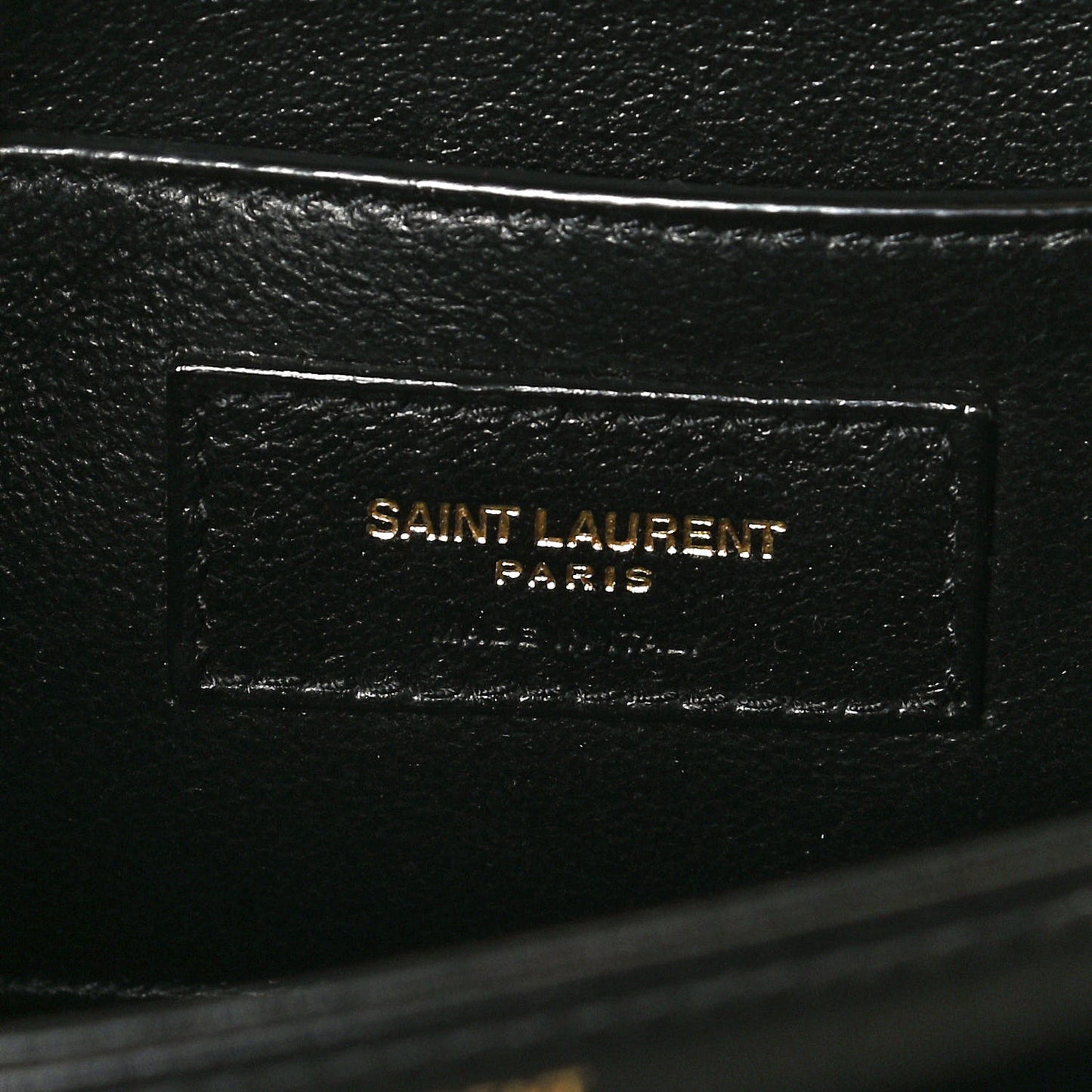 Box Calfskin Monogram Medium Solferino Satchel Black