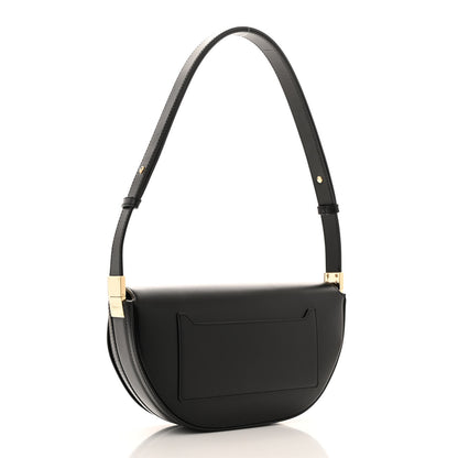 Burberry Calfskin Small Olympia Shoulder Bag Black 3 of 10