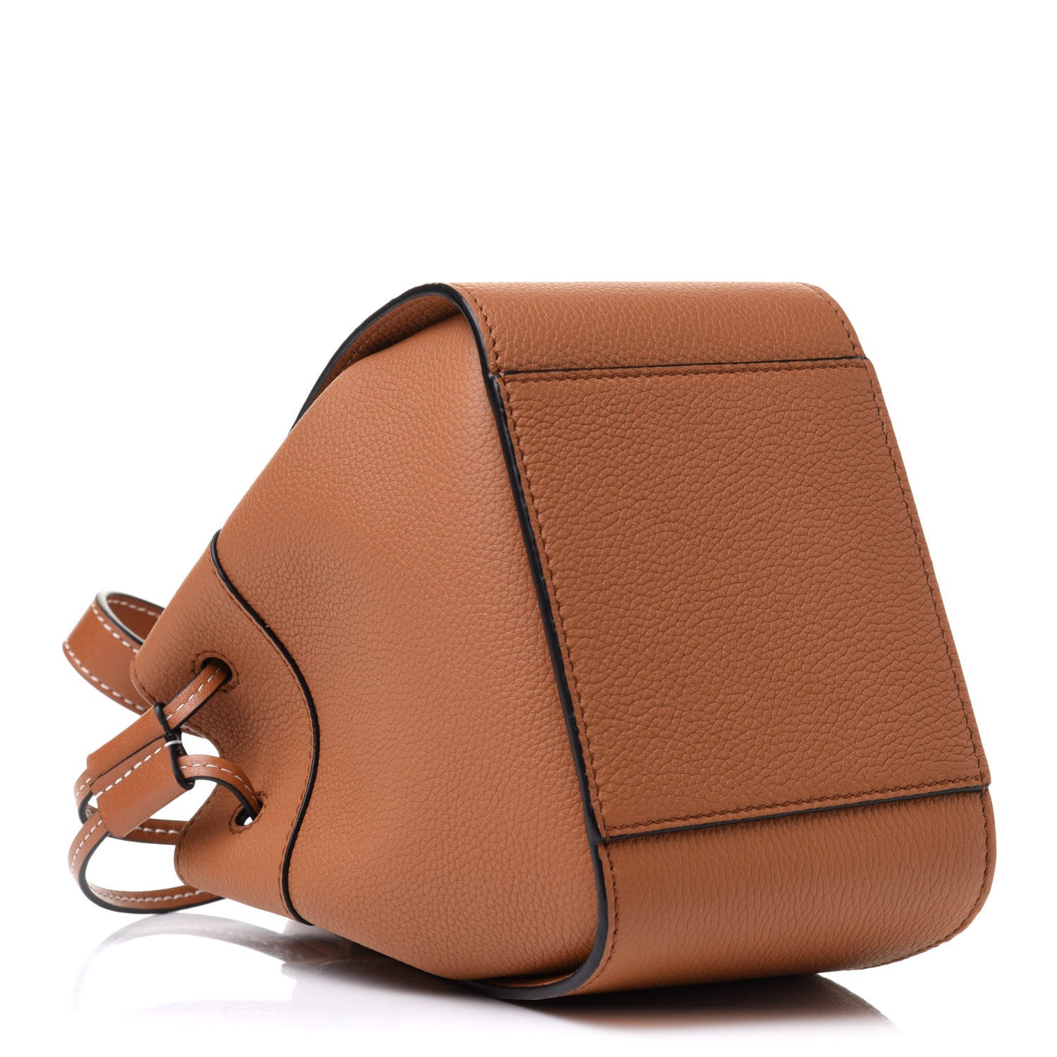 Loewe Calfskin Mini Hammock Shoulder Bag Light Caramel 4 of 11