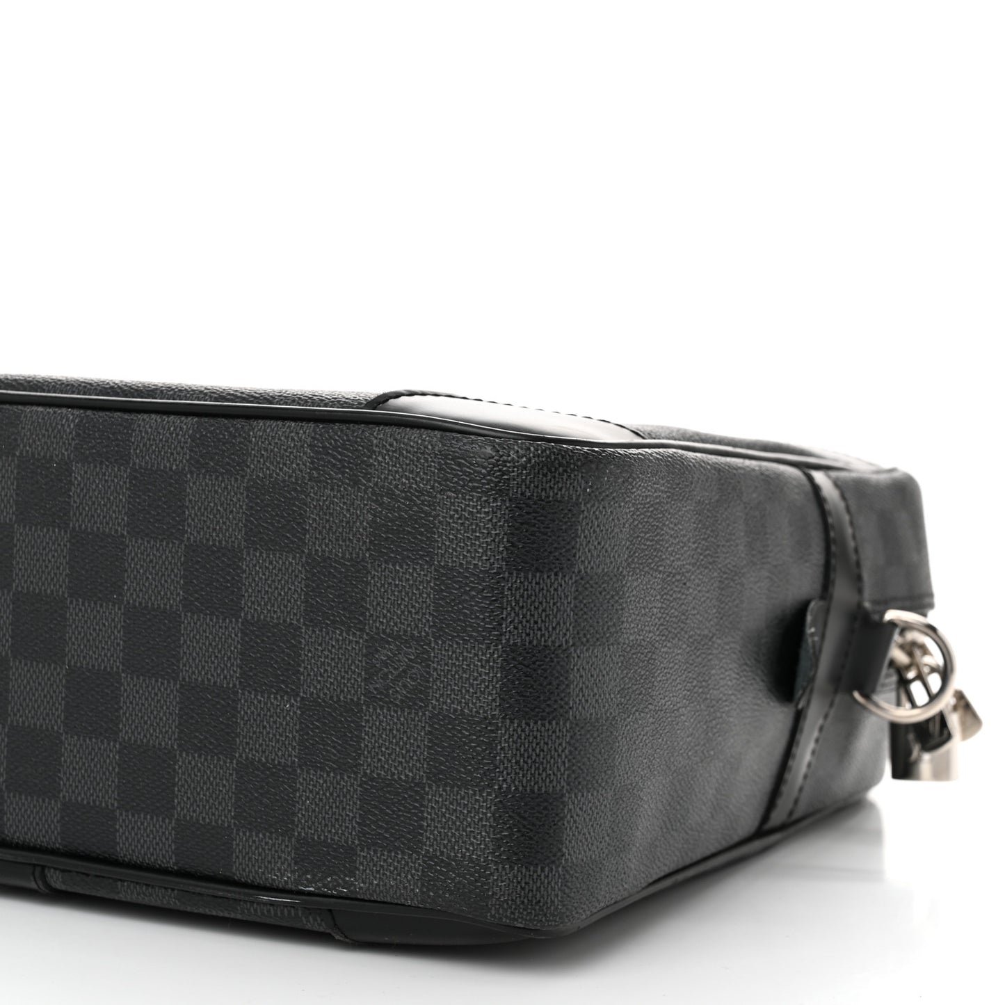Damier Graphite Porte Documents Voyage PM