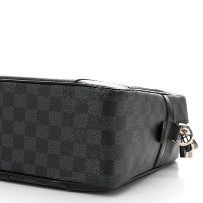 Louis Vuitton Damier Graphite Porte Documents Voyage PM 9 of 10