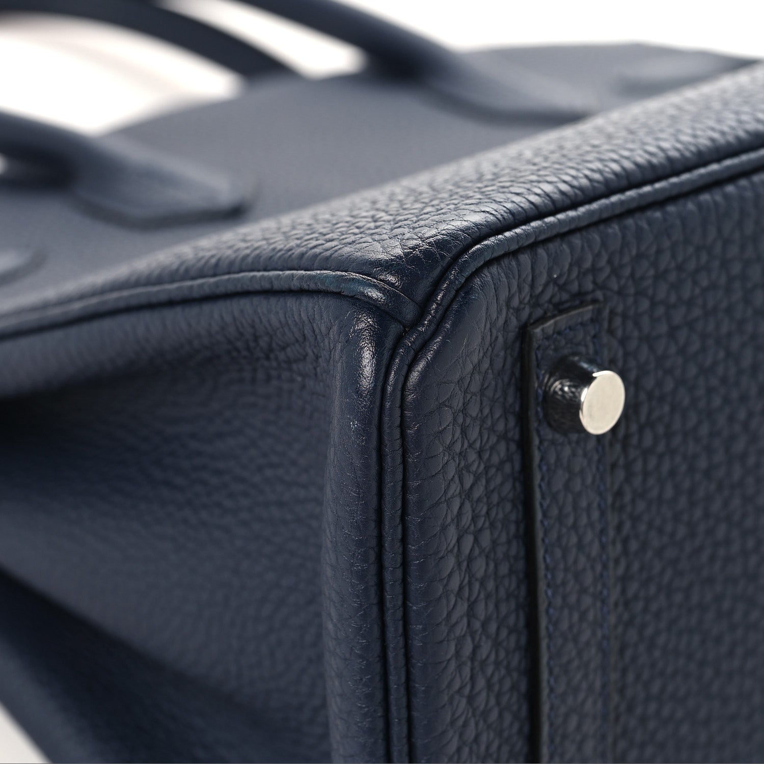 Hermes Togo Birkin 30 Bleu Nuit 11 of 13