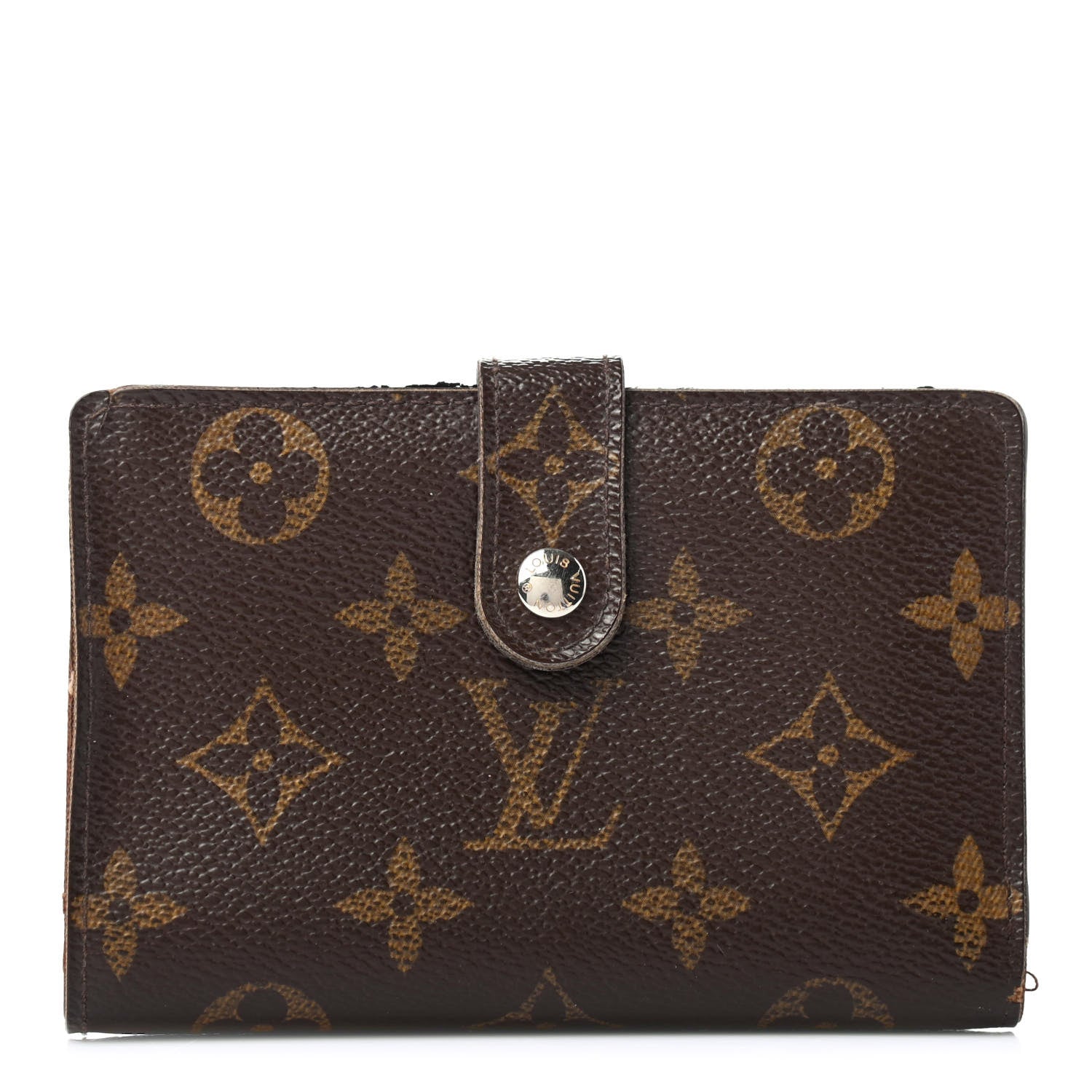Louis Vuitton Monogram French Purse Wallet 1 of 4