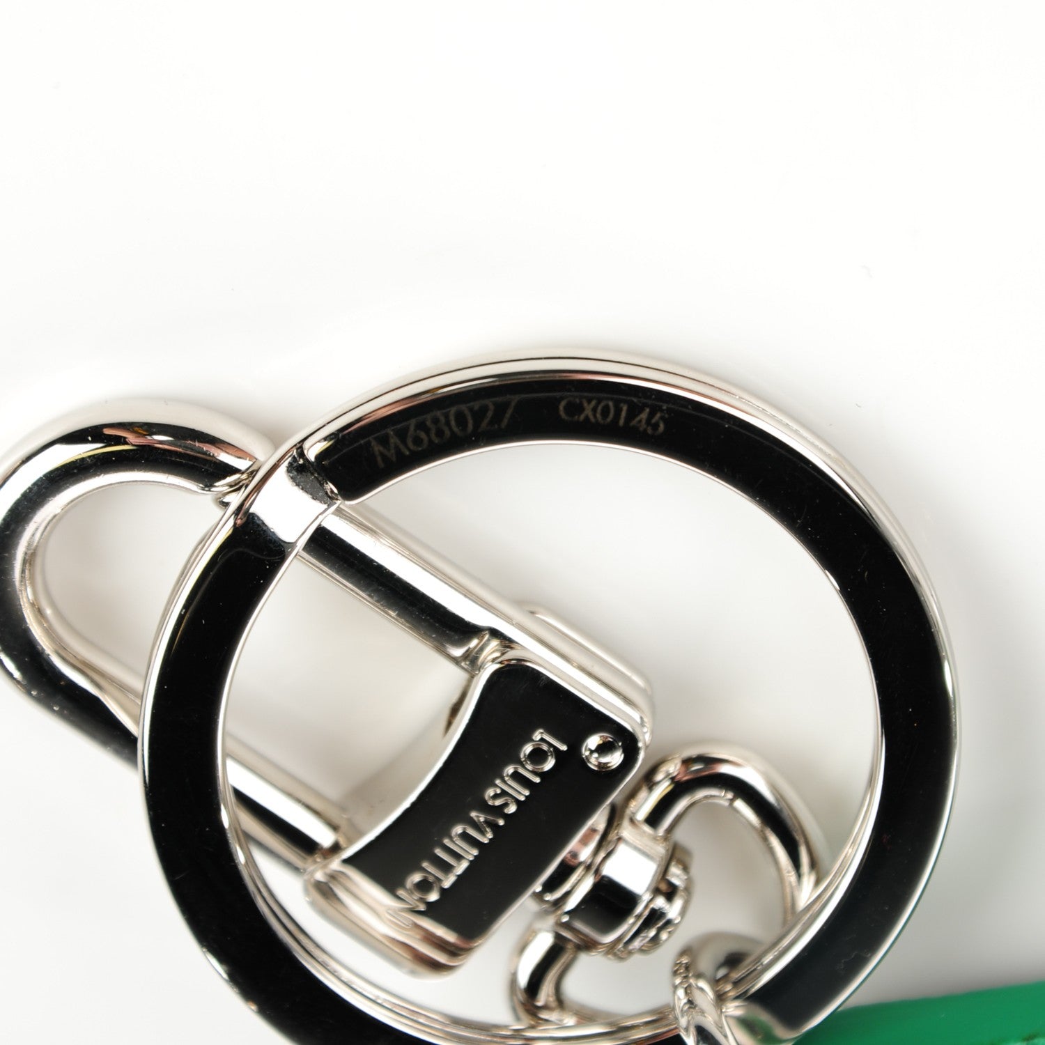 Louis Vuitton Damier Graphite Illustre V Key Holder Green 6 of 7