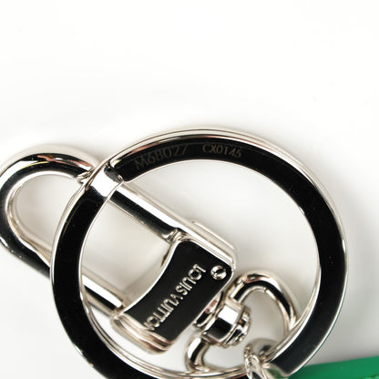 Louis Vuitton Damier Graphite Illustre V Key Holder Green 6 of 7