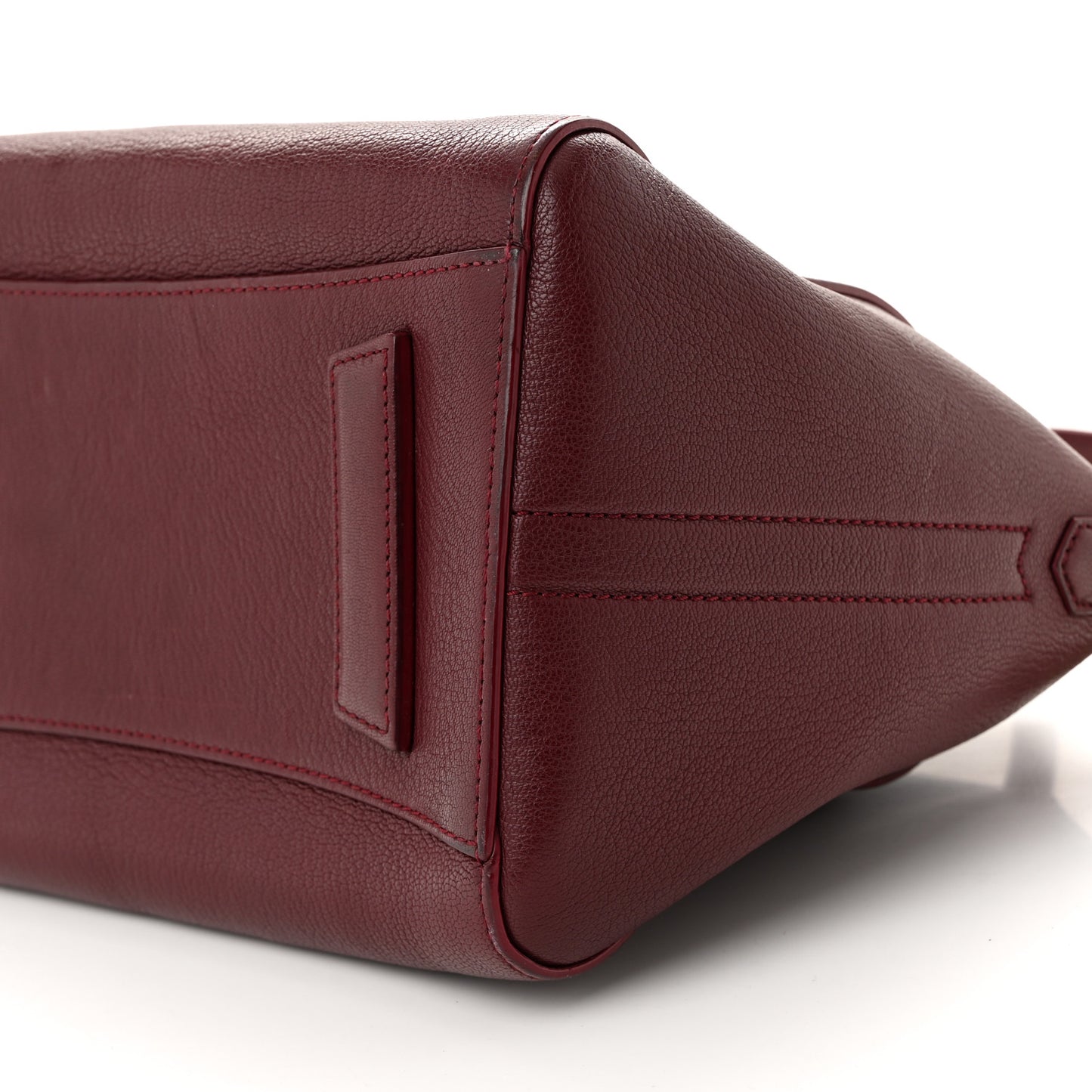 Sugar Goatskin Small Antigona Oxblood