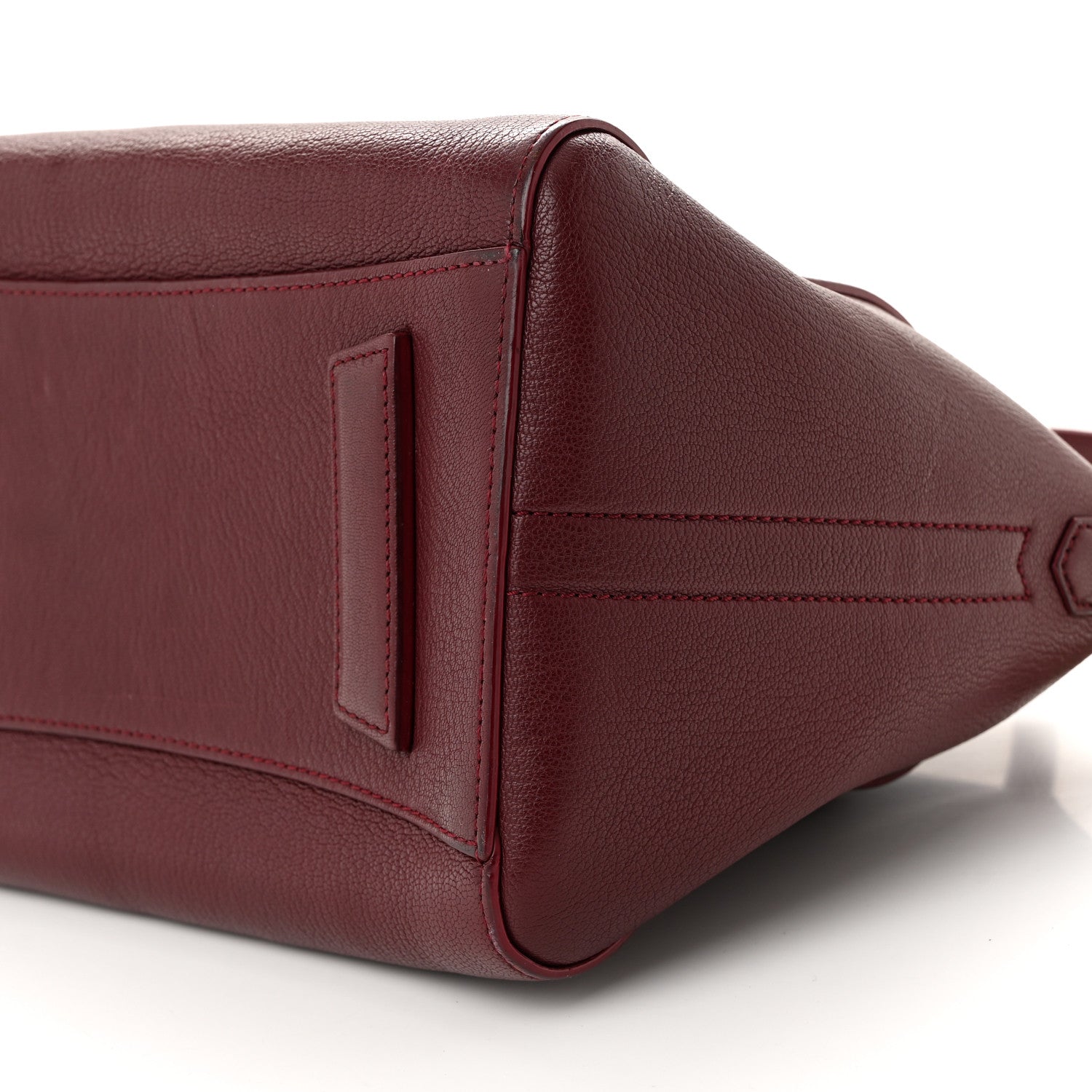Givenchy Sugar Goatskin Small Antigona Oxblood 10 of 11