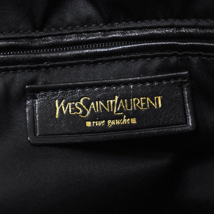 Saint Laurent Patent Croc Muse Black 7 of 8