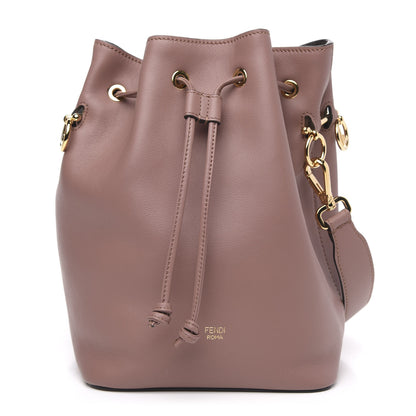 Fendi Vitello Grace Matte F is Fendi Grande Mon Tresor Bucket Bag English Rose 1 of 10