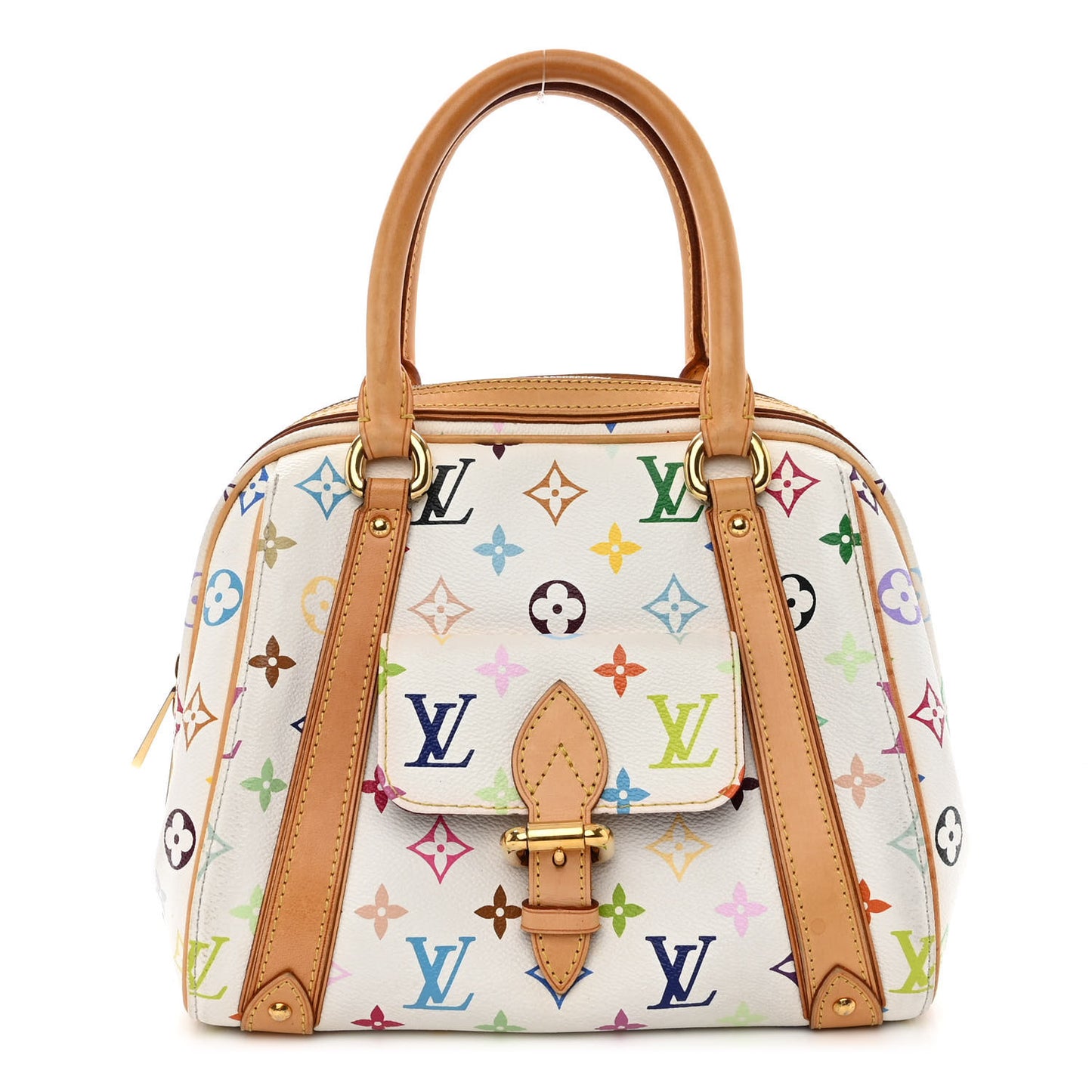 Monogram Multicolor Priscilla White