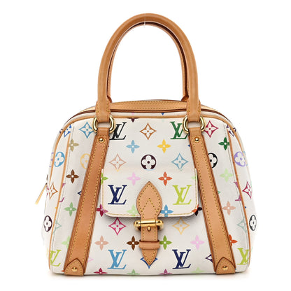 Louis Vuitton Monogram Multicolor Priscilla White 1 of 18