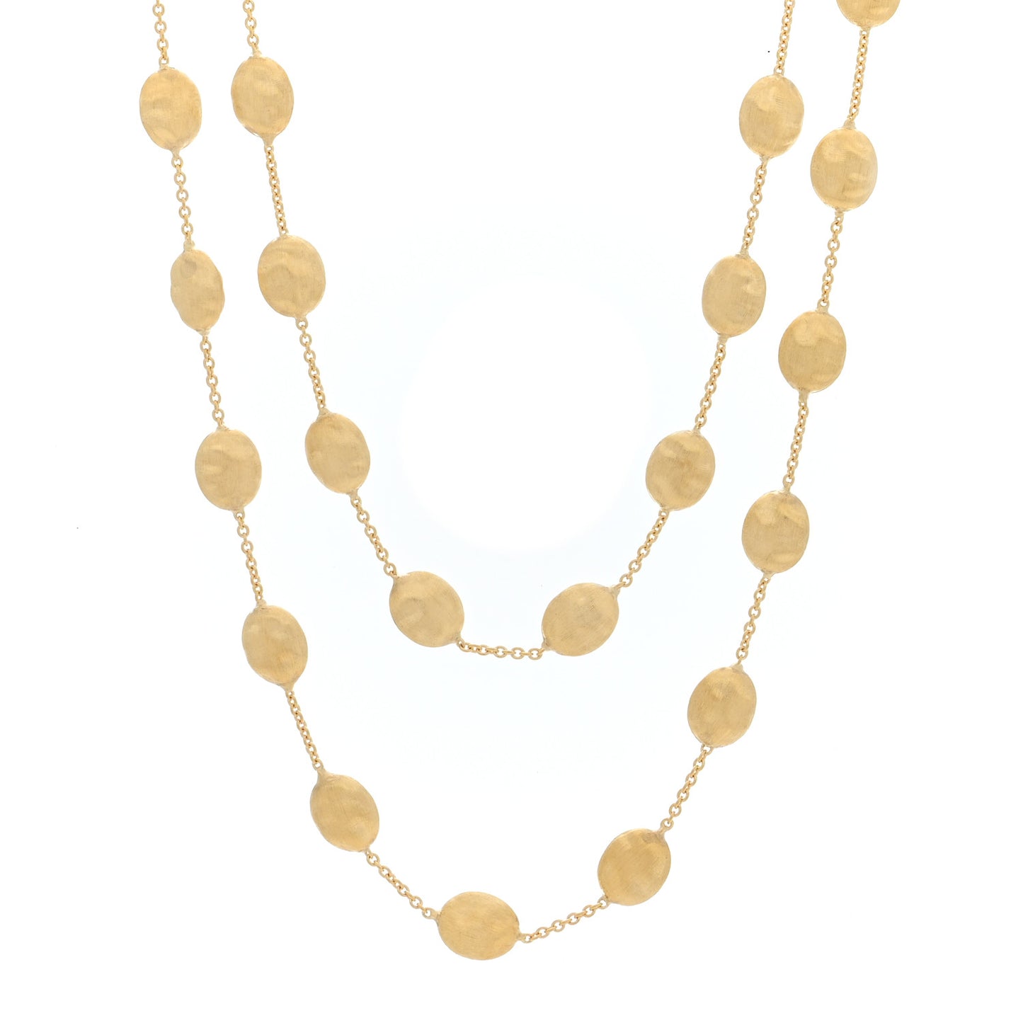 18K Yellow Gold Siviglia Long Necklace