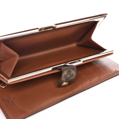 Louis Vuitton Monogram Continental French Purse Wallet 6 of 12