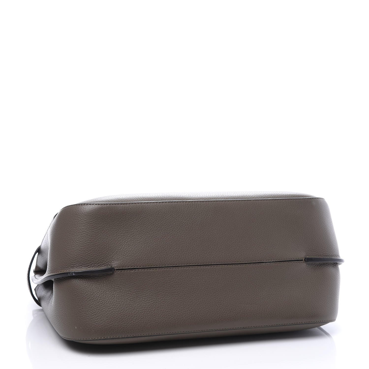Mulberry Natural Grain Amberley Satchel Mole Grey 3 of 9