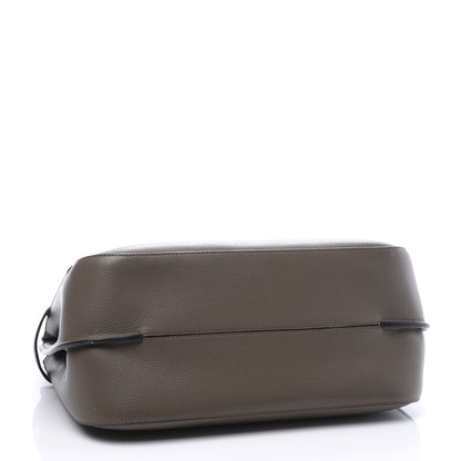 Mulberry Natural Grain Amberley Satchel Mole Grey 3 of 9