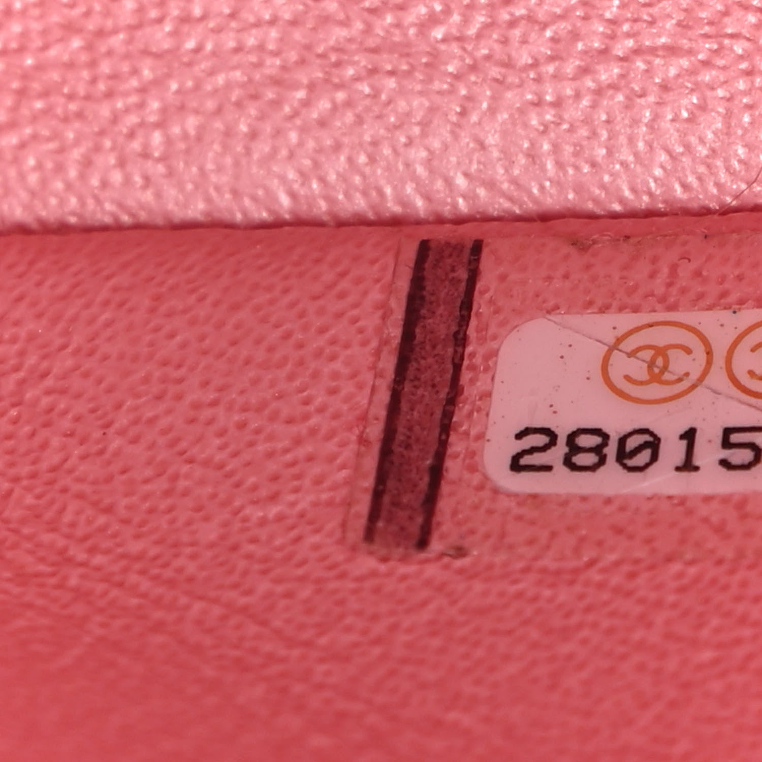 Chanel Iridescent Caviar Quilted Jumbo Double Flap Rose Pink 7 of 10