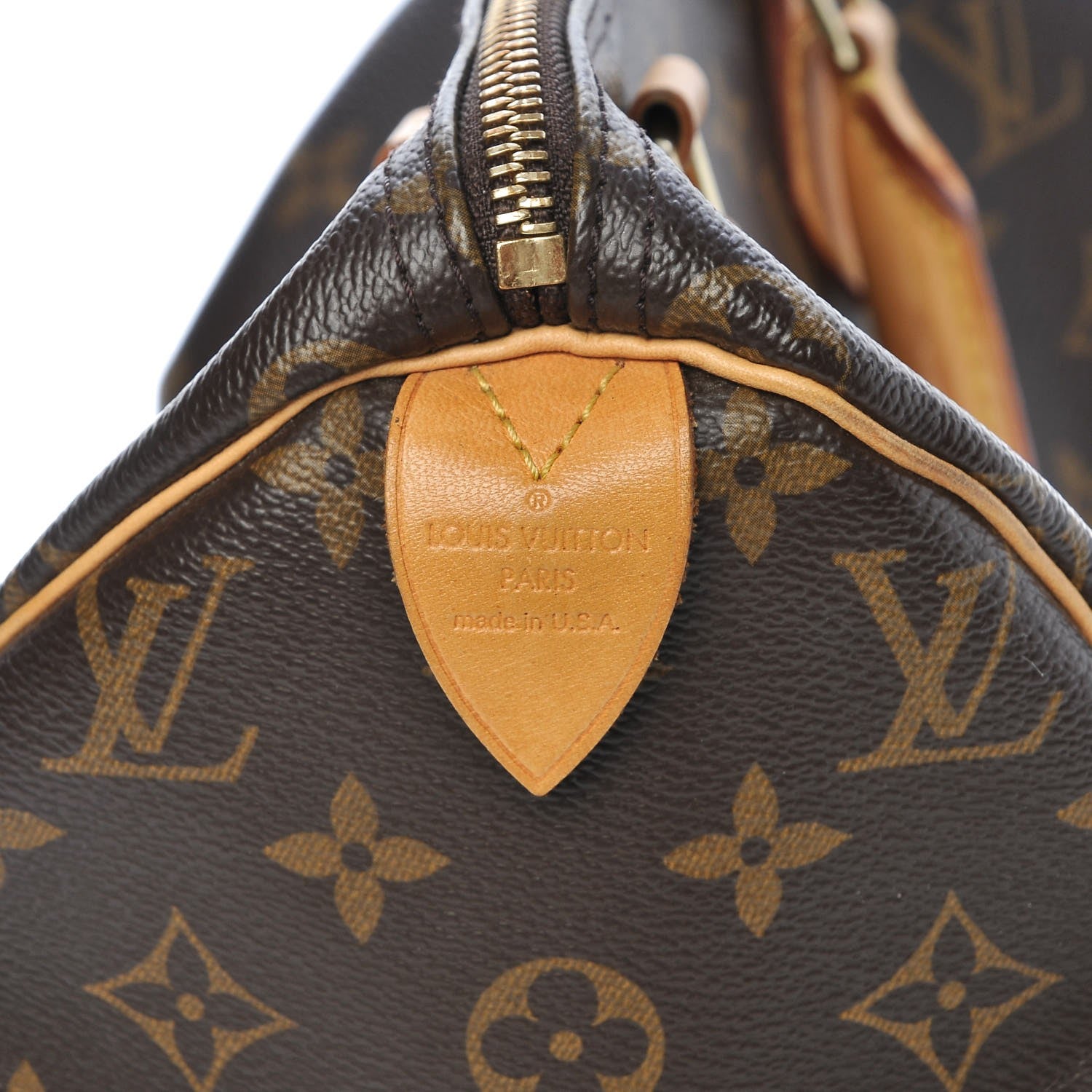 Louis Vuitton Monogram Speedy 30 7 of 14