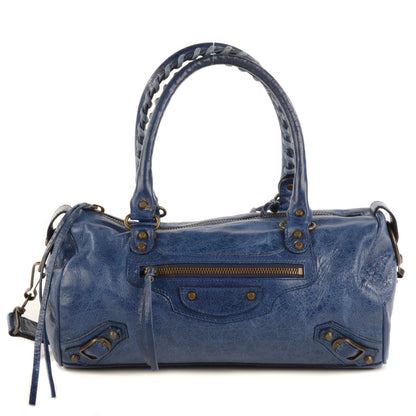 Balenciaga Chevre Classic Hardware Mini Twiggy Indigo 1 of 11