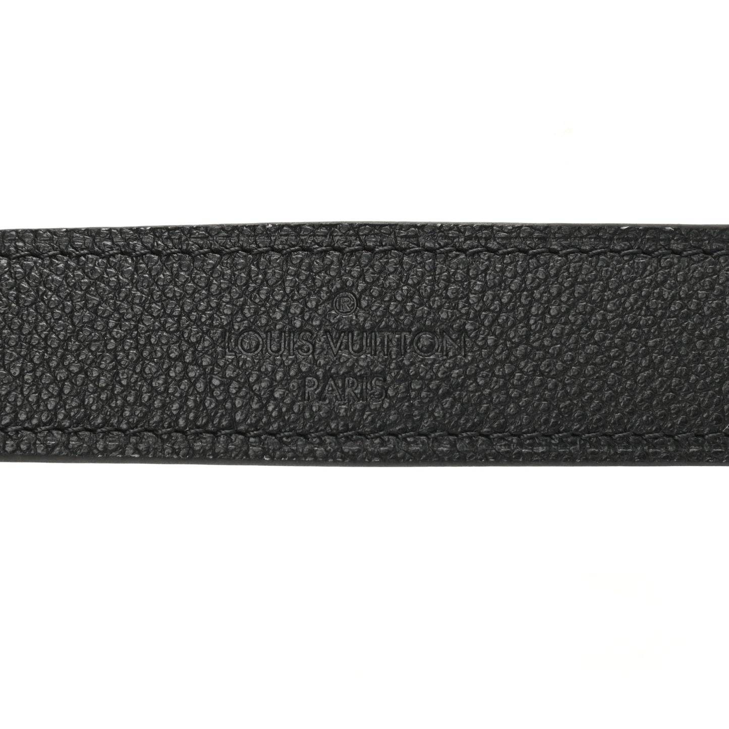 Calfskin Montaigne Shoulder Strap Black