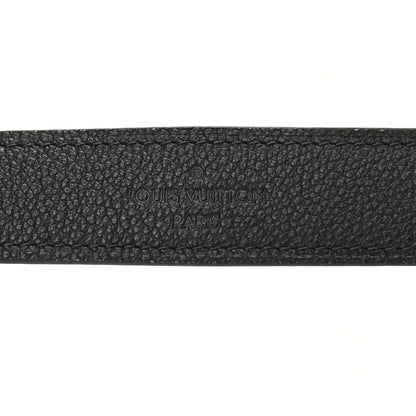 Louis Vuitton Calfskin Montaigne Shoulder Strap Black 3 of 5