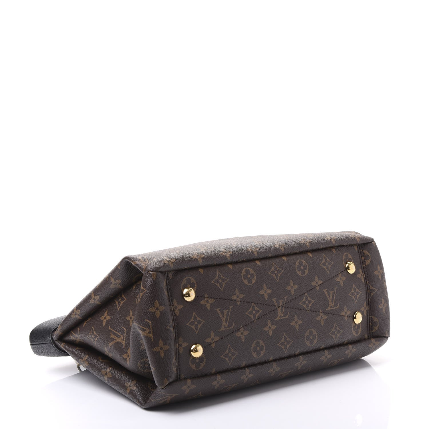 Louis Vuitton Monogram Pallas Shopper Black 3 of 8
