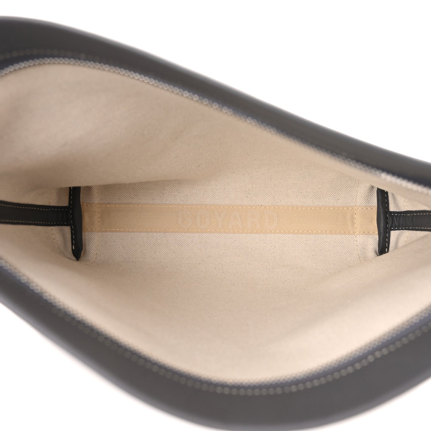 Goyardine Conti Pouch Grey