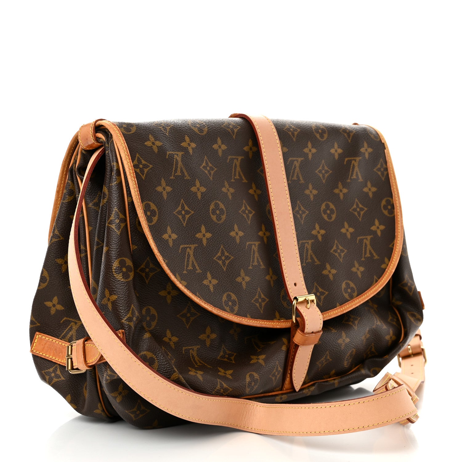 Louis Vuitton Monogram Saumur 35 3 of 11