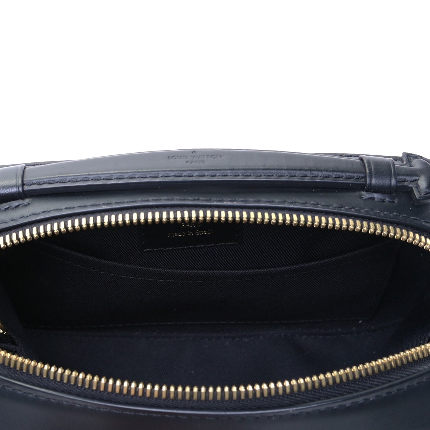Monogram Saintonge Black