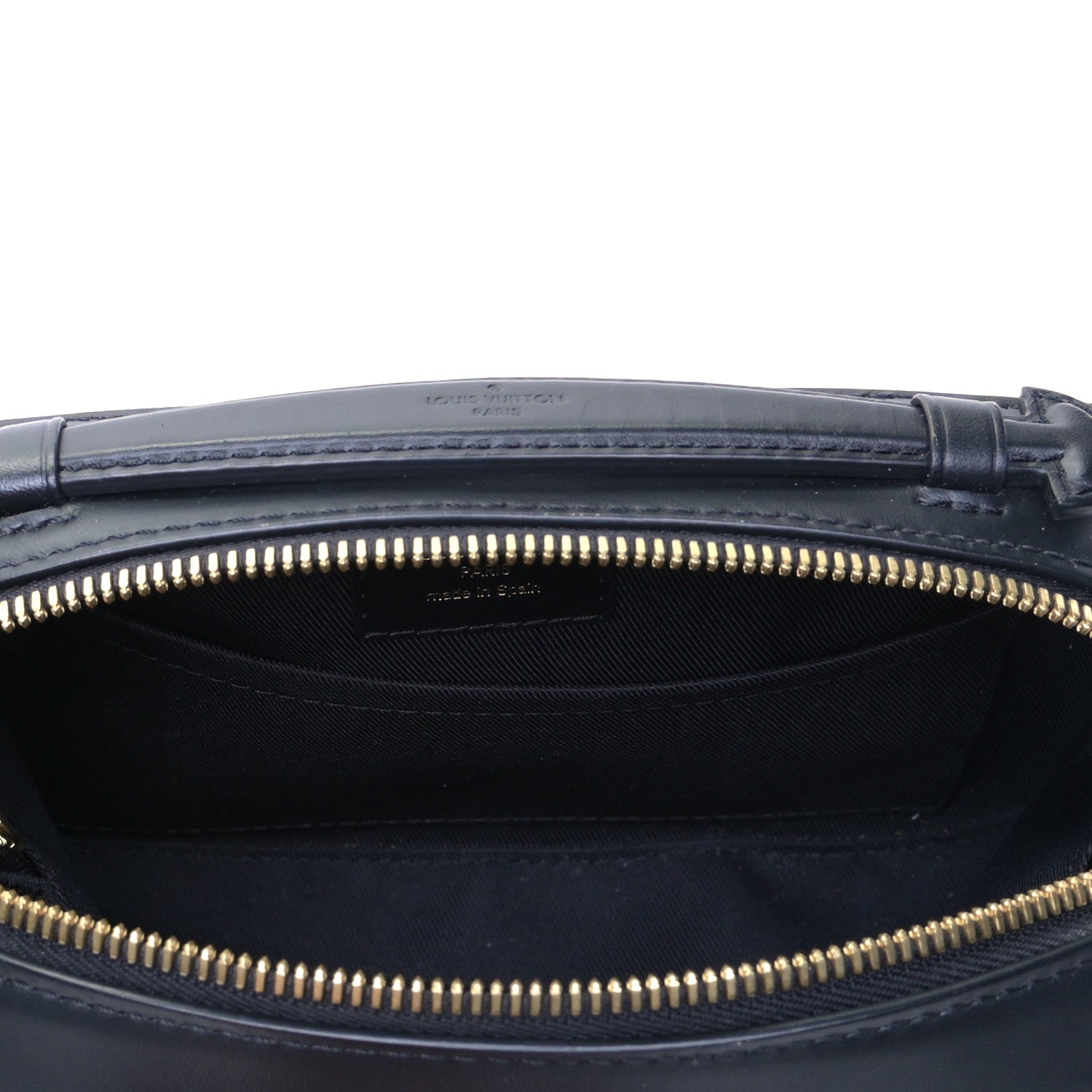 Louis Vuitton Monogram Saintonge Black 4 of 5