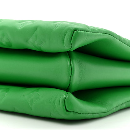 Louis Vuitton Lambskin Embossed Monogram Coussin PM LV Motion Green 9 of 11